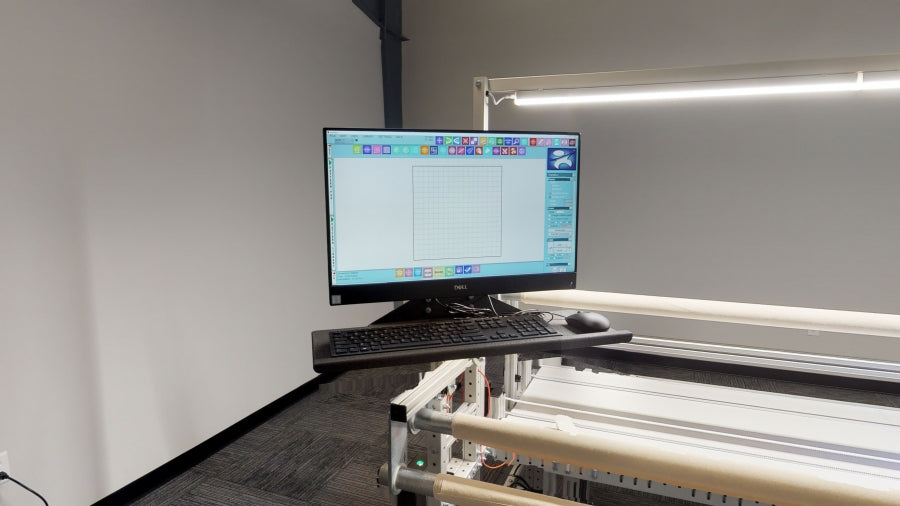 Keyboard And Mouse Tray – INNOVA Longarm