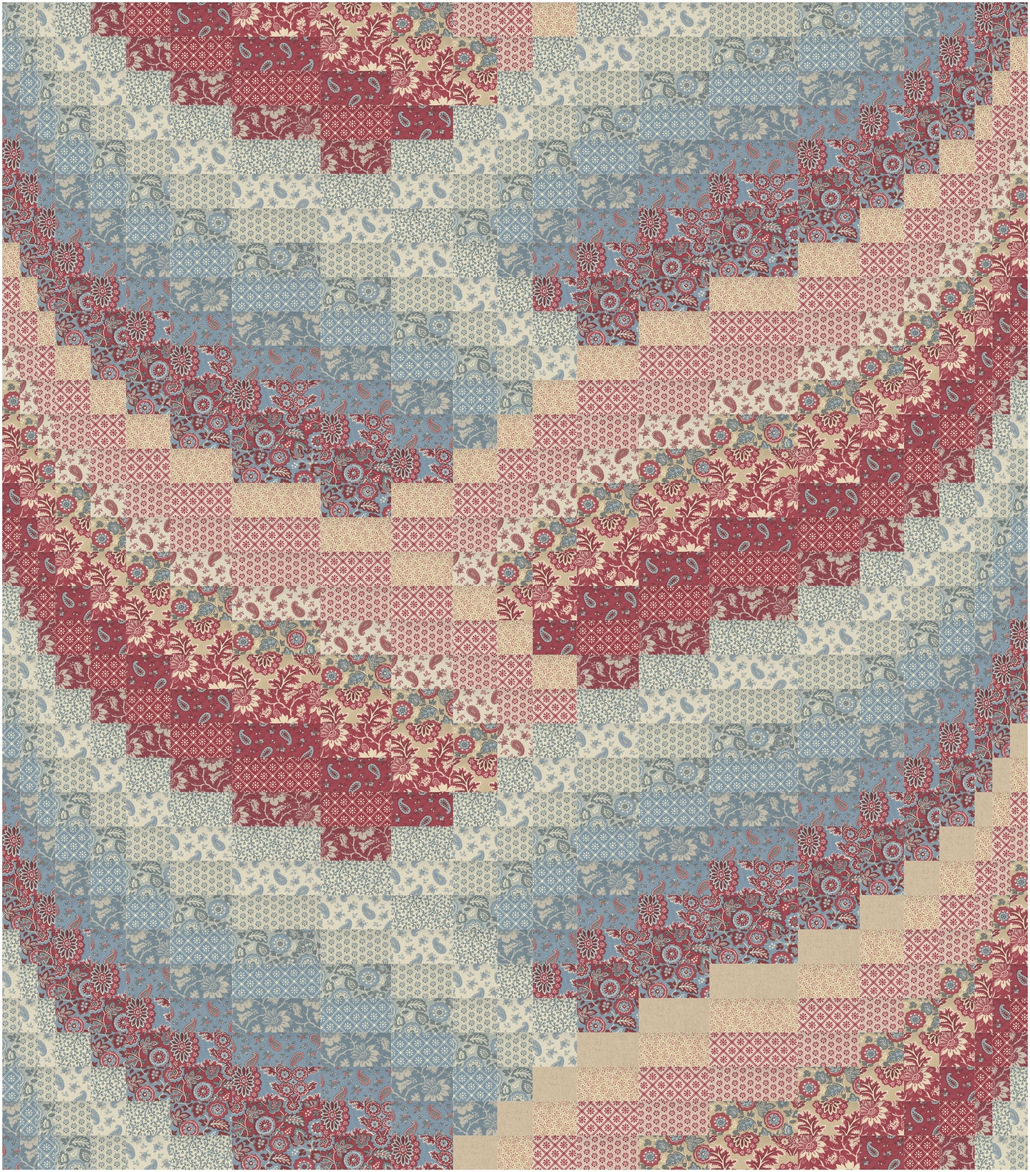 Bargello Braid La Vie Boheme Quilt Kit