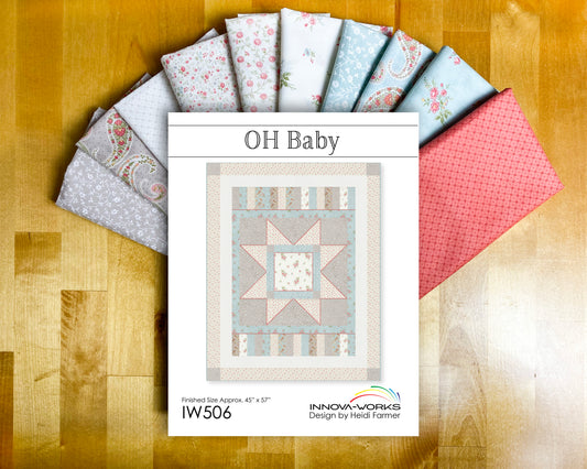 OH Baby Promenade Quilt Kit