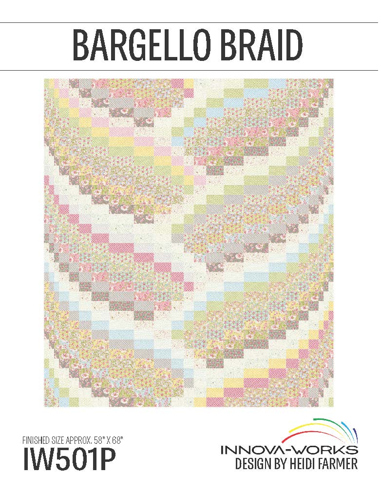 Bargello Braid Quilt Pattern