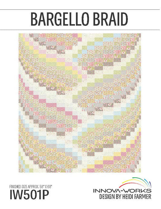 Bargello Braid Quilt Pattern
