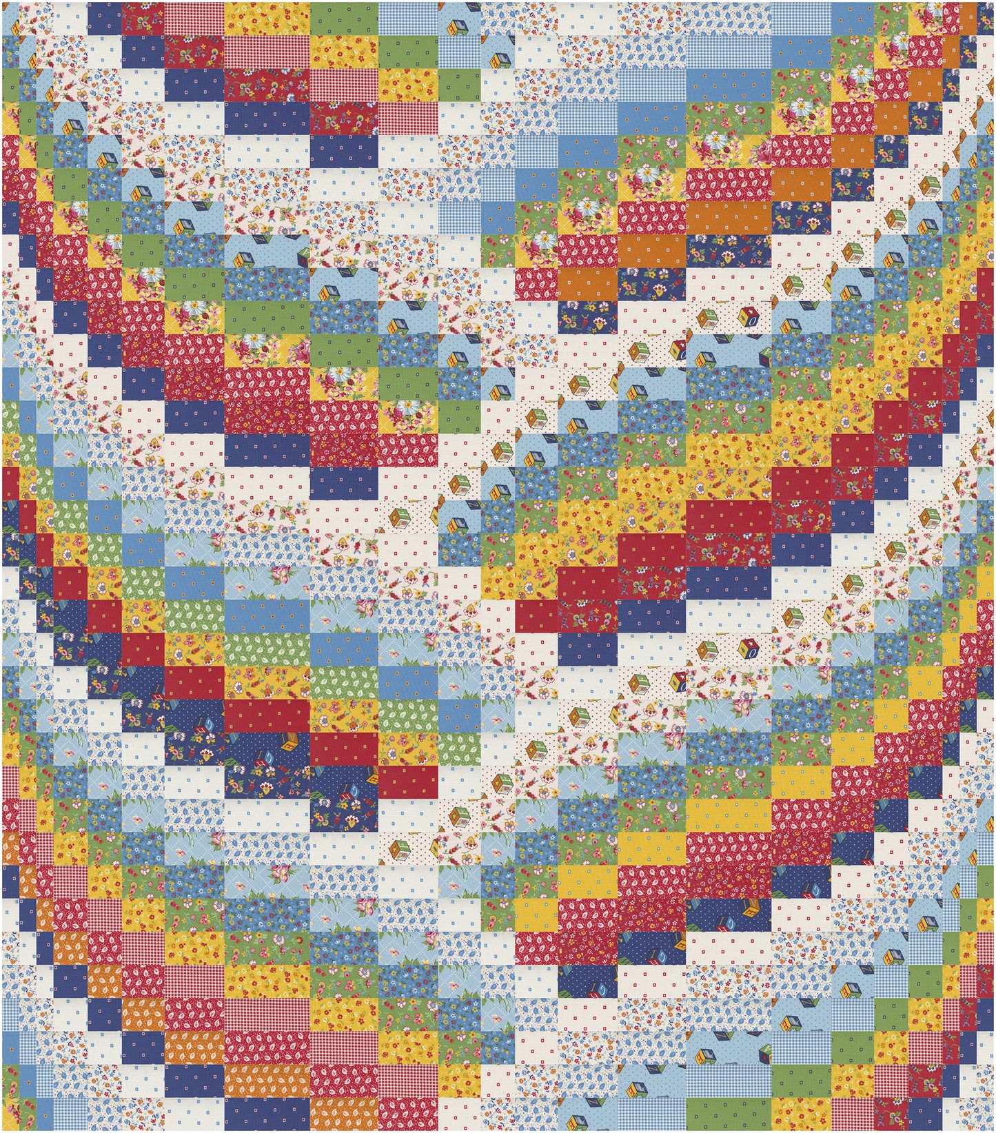 Bargello Braid Picture Perfect Quilt Kit