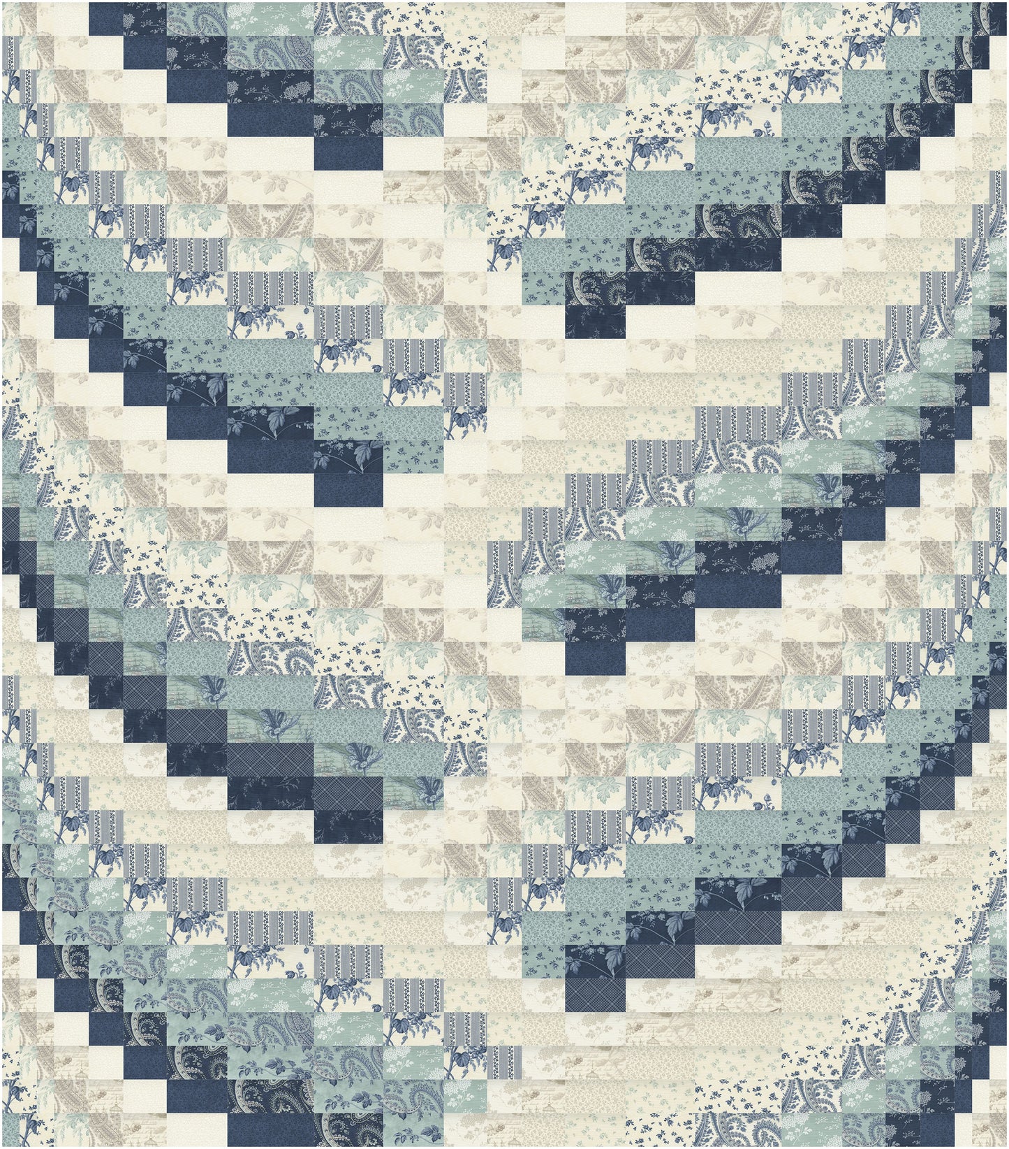 Bargello Braid Sister Bay Quilt Kit