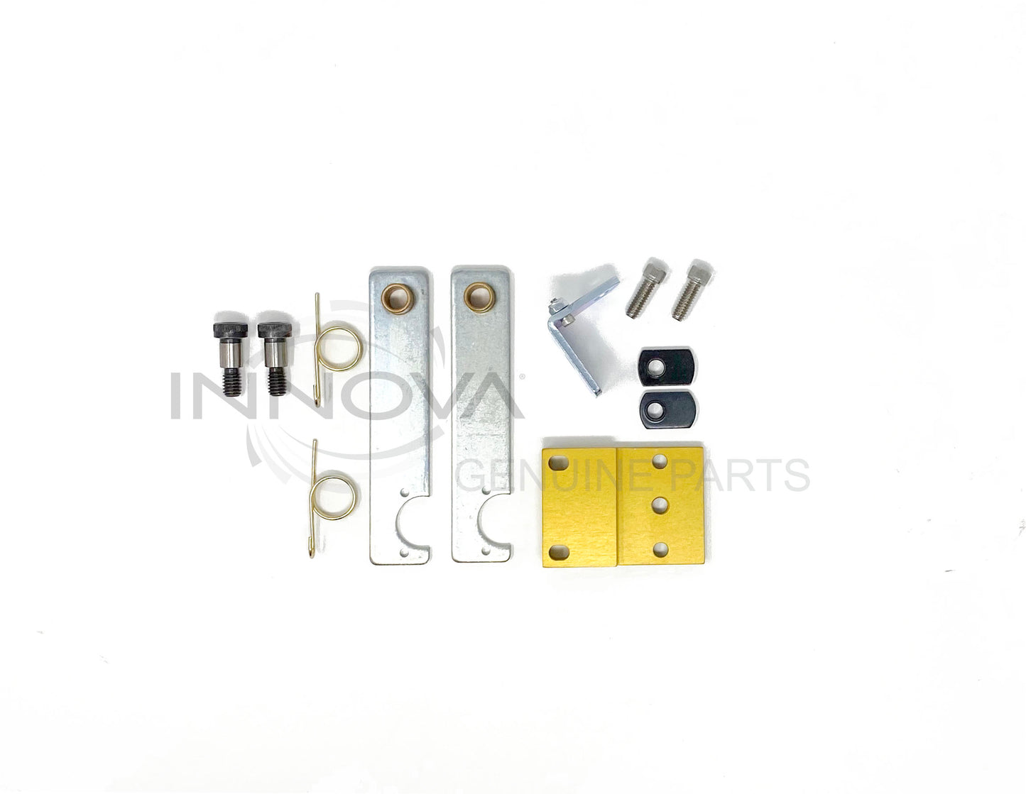 Spring Loaded Encoder Bracket Kit w/ Gold X Axis Caliper Mount
