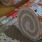 Strawberries & Rhubarb Jelly Roll by Fig Tree Quilts for Moda