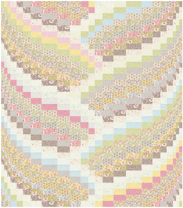 Bargello Braid Grace Quilt Kit