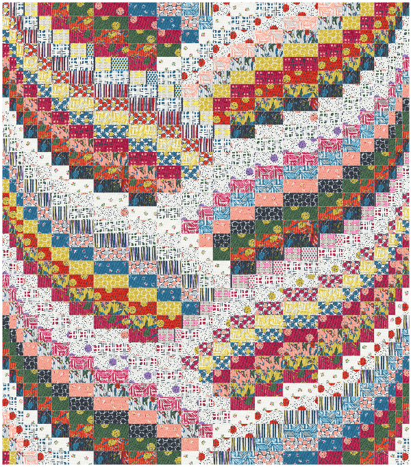 Bargello Braid The Lookout Quilt Kit