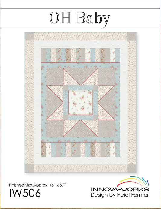 OH Baby Quilt Top Pattern